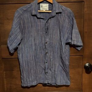 Freak N’Chic Woven Cotten Short Shirt Shirt Vacation Beach